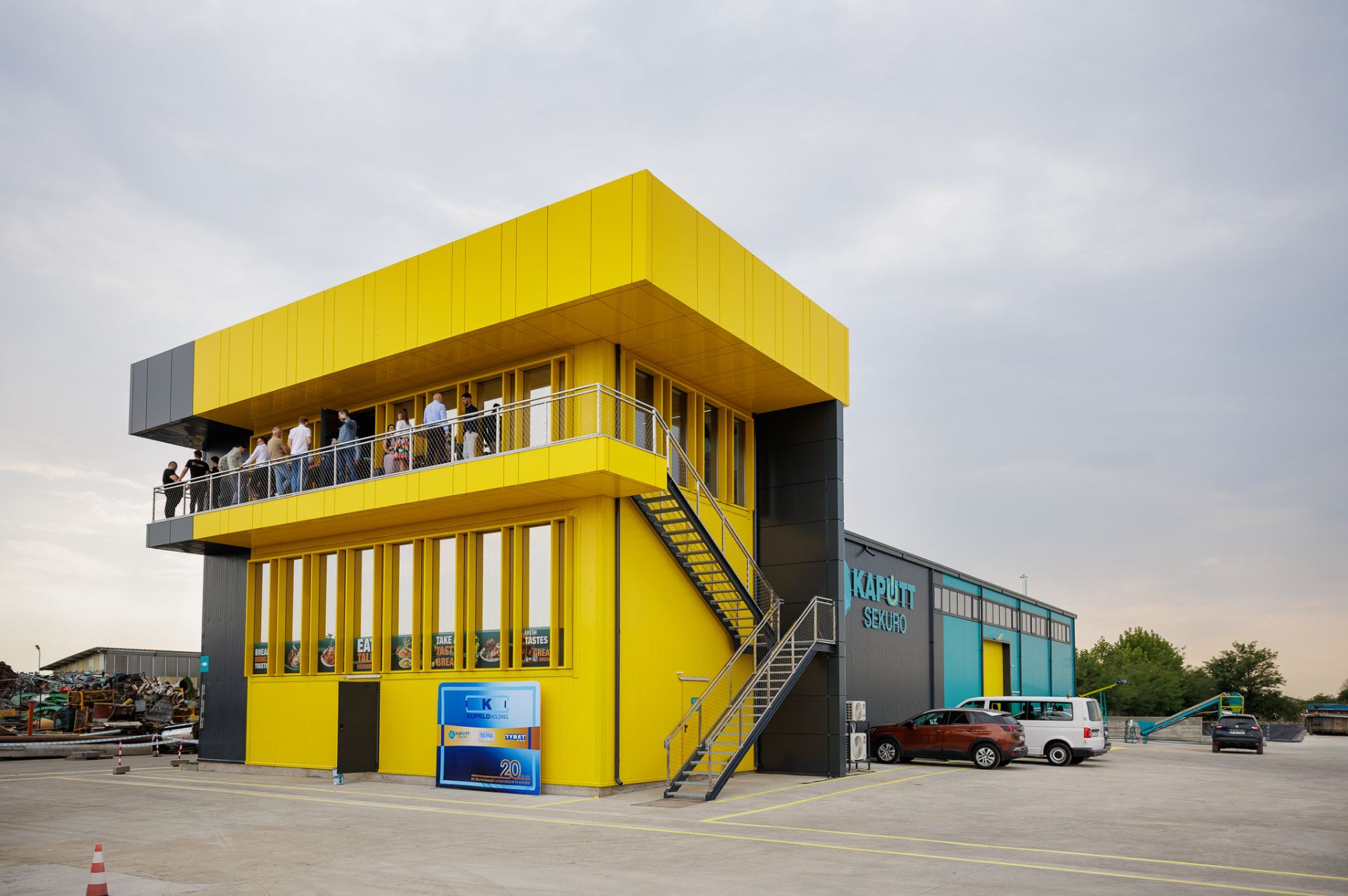 Kupelo Holding headquarters